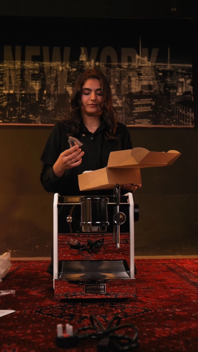 Eccellenza LPCFFCCM0090 - Dual Boiler Touchless Control 58mm Portafilter