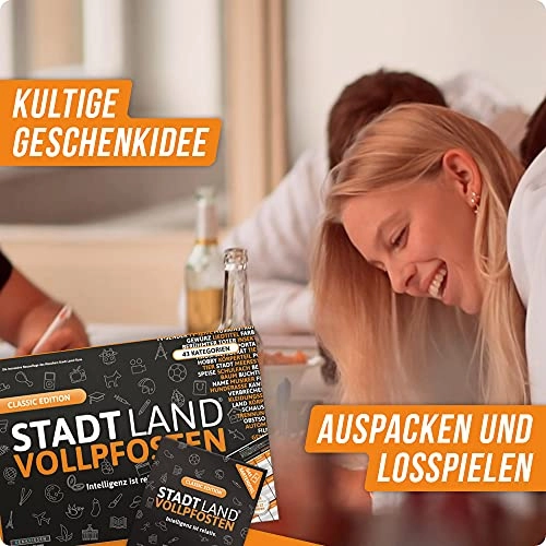Stadt Land Vollpfosten: Classic Duo Pack