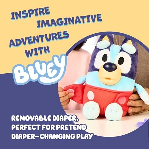 Bluey Baby - 28 cm