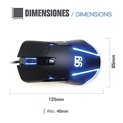 Tourmaline 7D Mouse - Wired