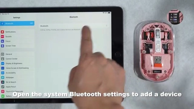 Wireless Gaming Mouse - Bluetooth