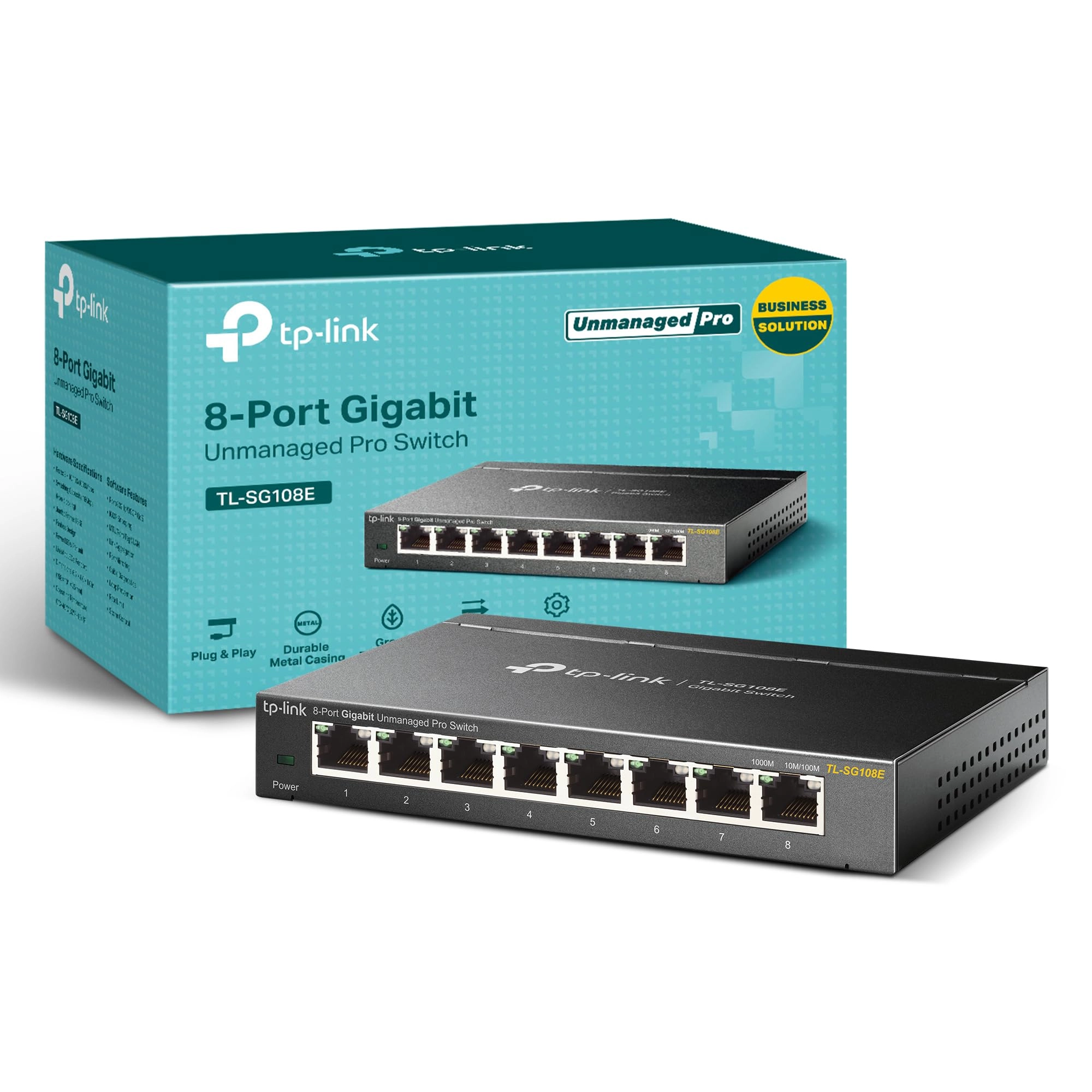 TL-SG108E 8-Ports