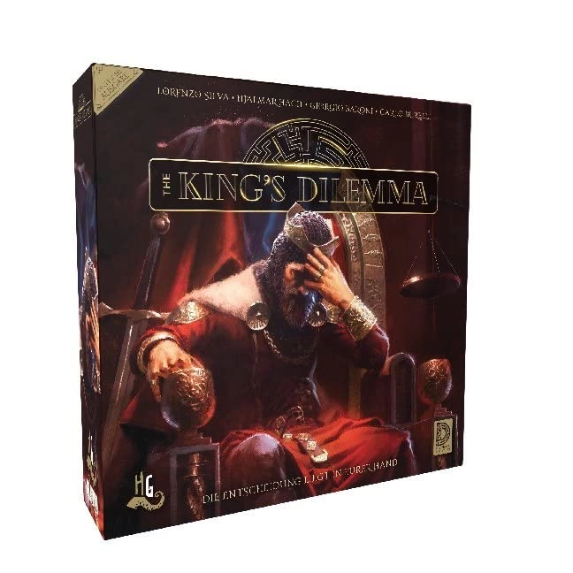 The King's Dilemma: First Edition (German)