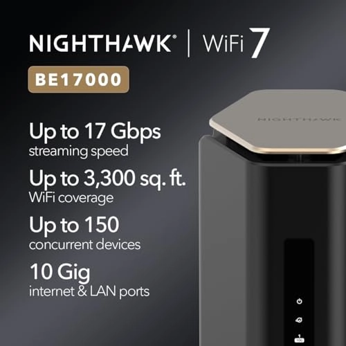 BE17000 - 17 Gbps WiFi 7
