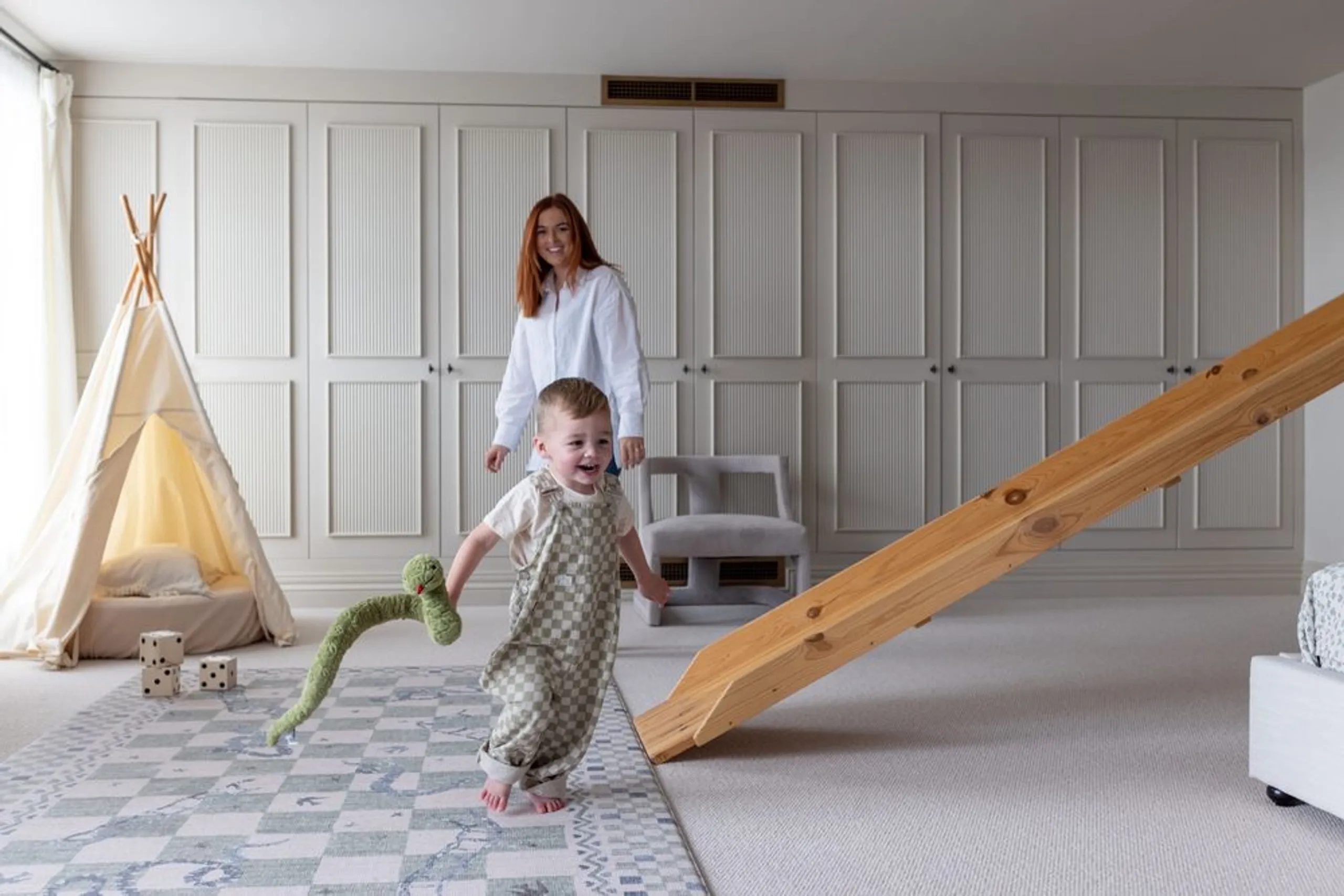 Checker & Ludo Playmat - Suitable for 0 month and above