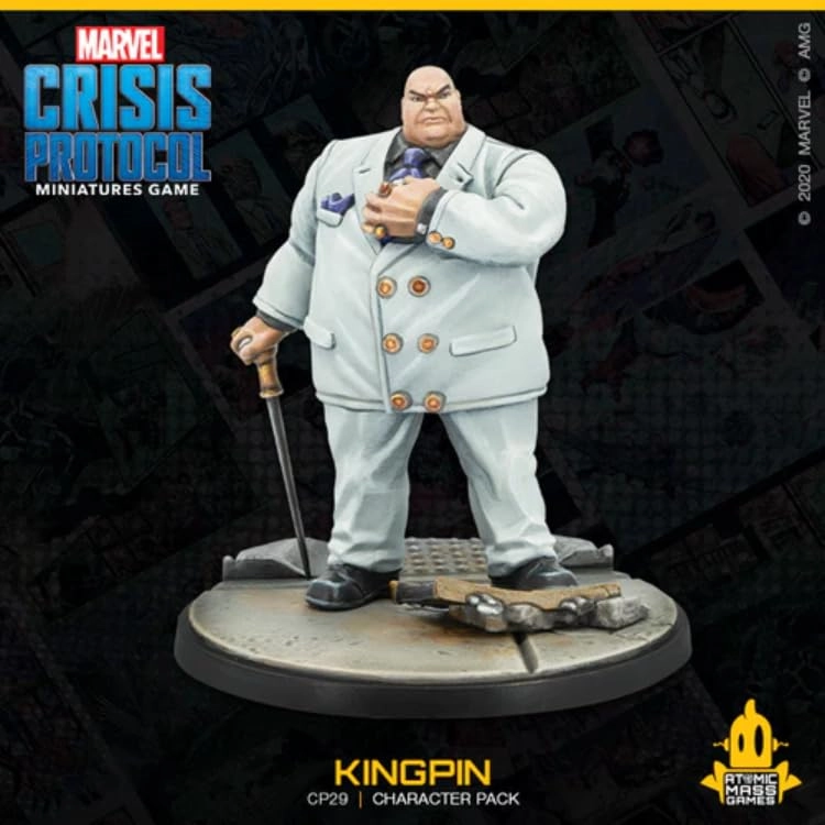 MARVEL: Crisis Protocol - Kingpin