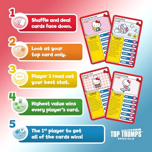 Hello Kitty Specials - Card Game