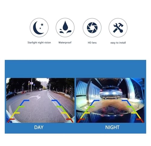 Rear View Camera - Night Vision Wire