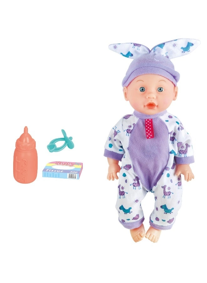 Baby Cayla Drink Doll Playset - 31cm Multicolor Ages 3+