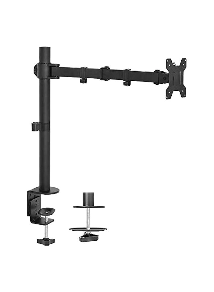 Monitor Mount Arm - Single 20 to 32 inches 75x75mm and 100x100mm