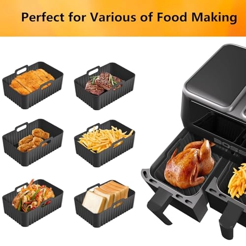 Air Fryer Accessories - silicone 2Pcs