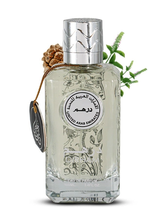 Oud Khaleeji Dirham - 100ml Eau de Parfum