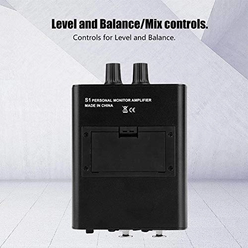 S1 - Dual XLR input High power headphone output