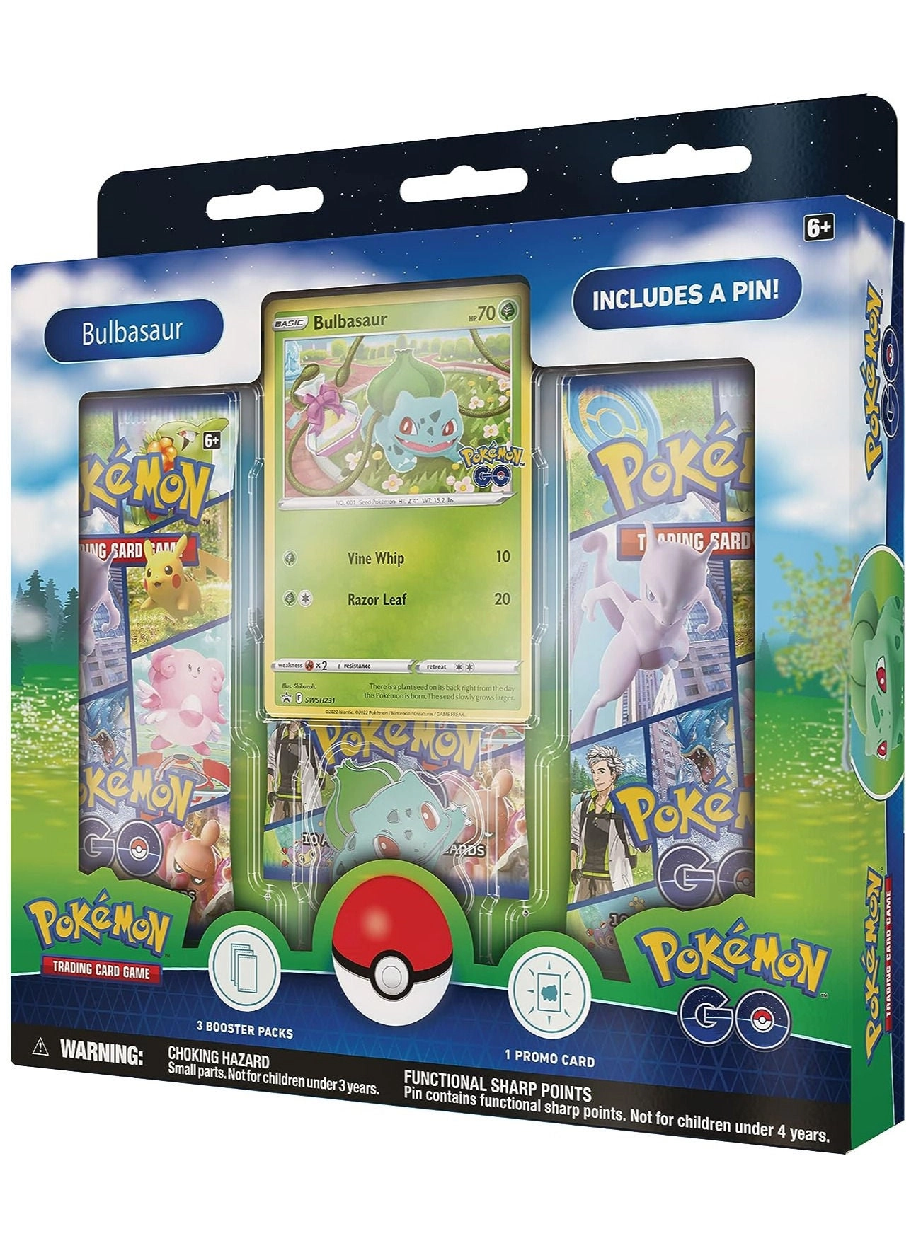 GO Pin Collection - Bulbasaur - 1pcs