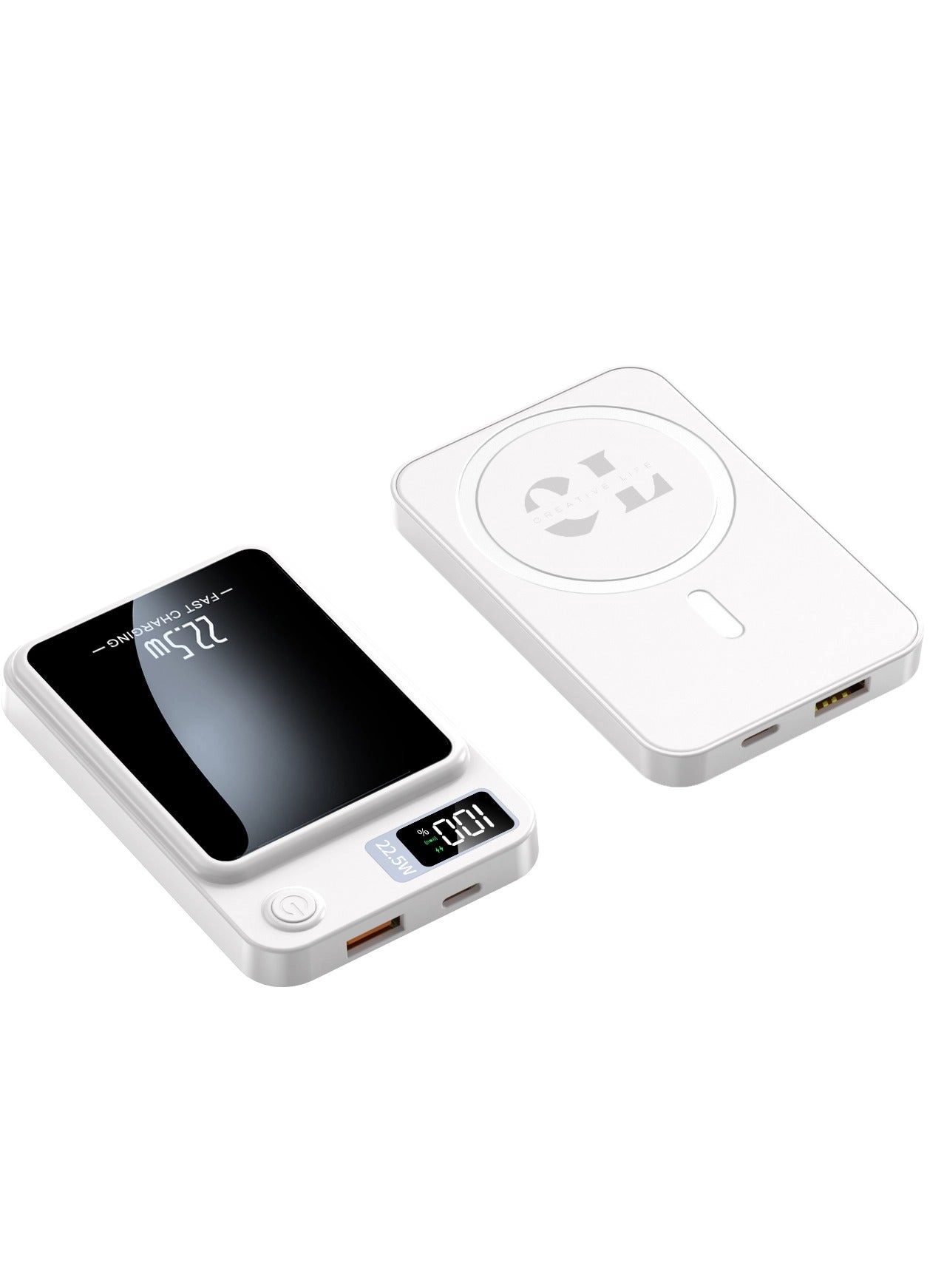 Magnetic Wireless Power Bank - 10000mAh 22.5W