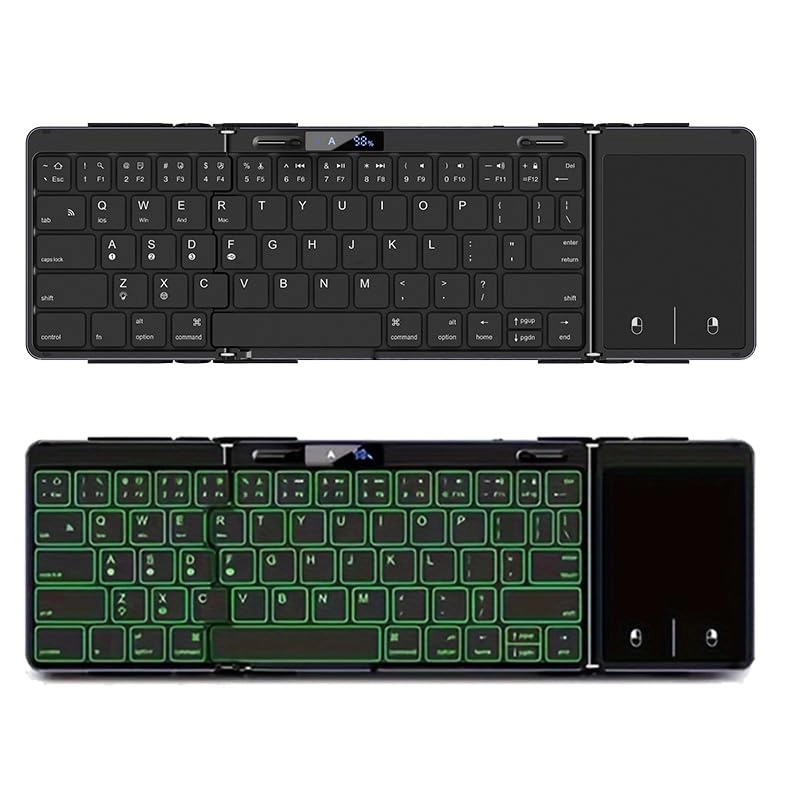 Foldable Keyboard - Bluetooth