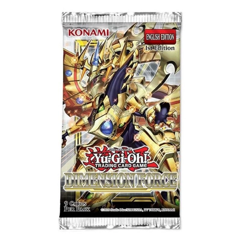 Konami Yu-Gi-Oh! Dimension Force Booster Pack