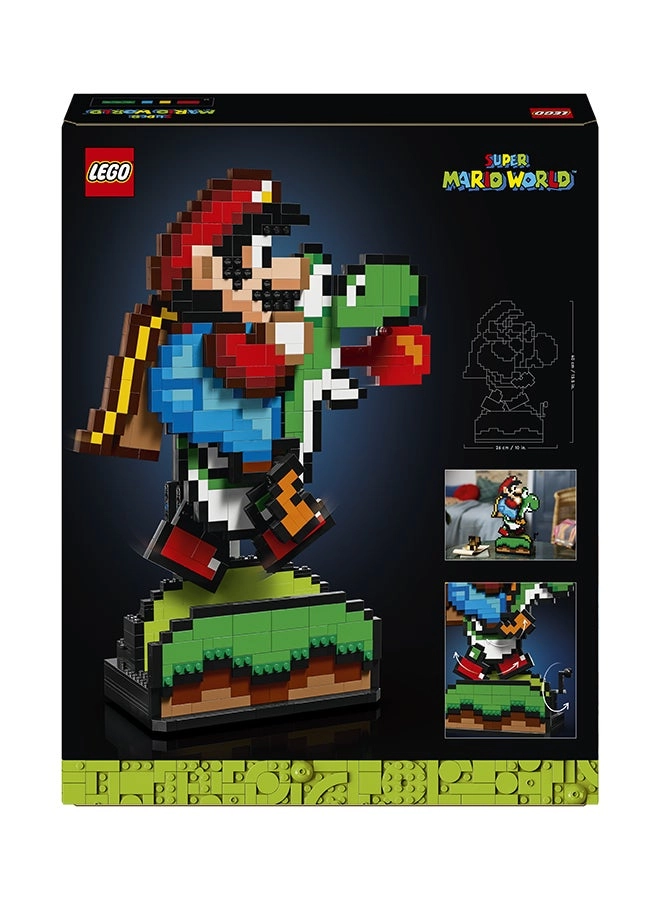 Super Mario World: Mario & Yoshi (71438)