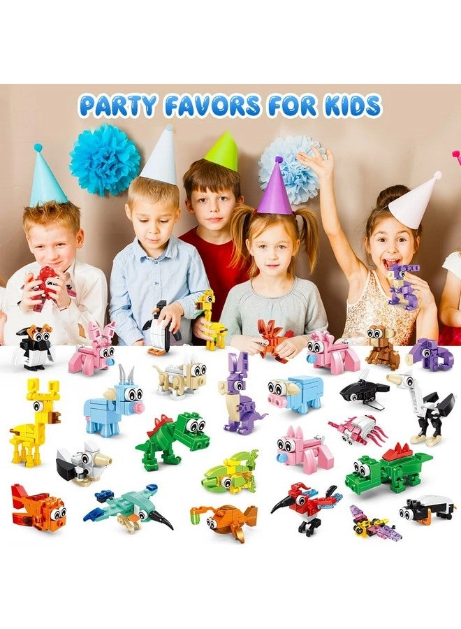 Mini Animals Toy Building Block Set - Animals 60 pcs