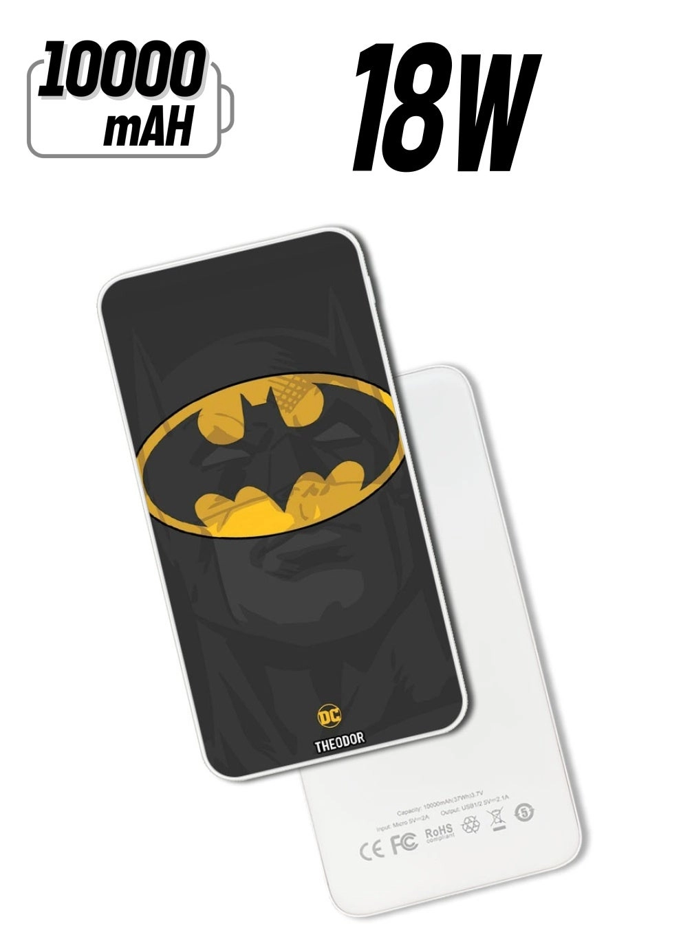 Theodor EX_PPBA030 - 10000mAh 18W