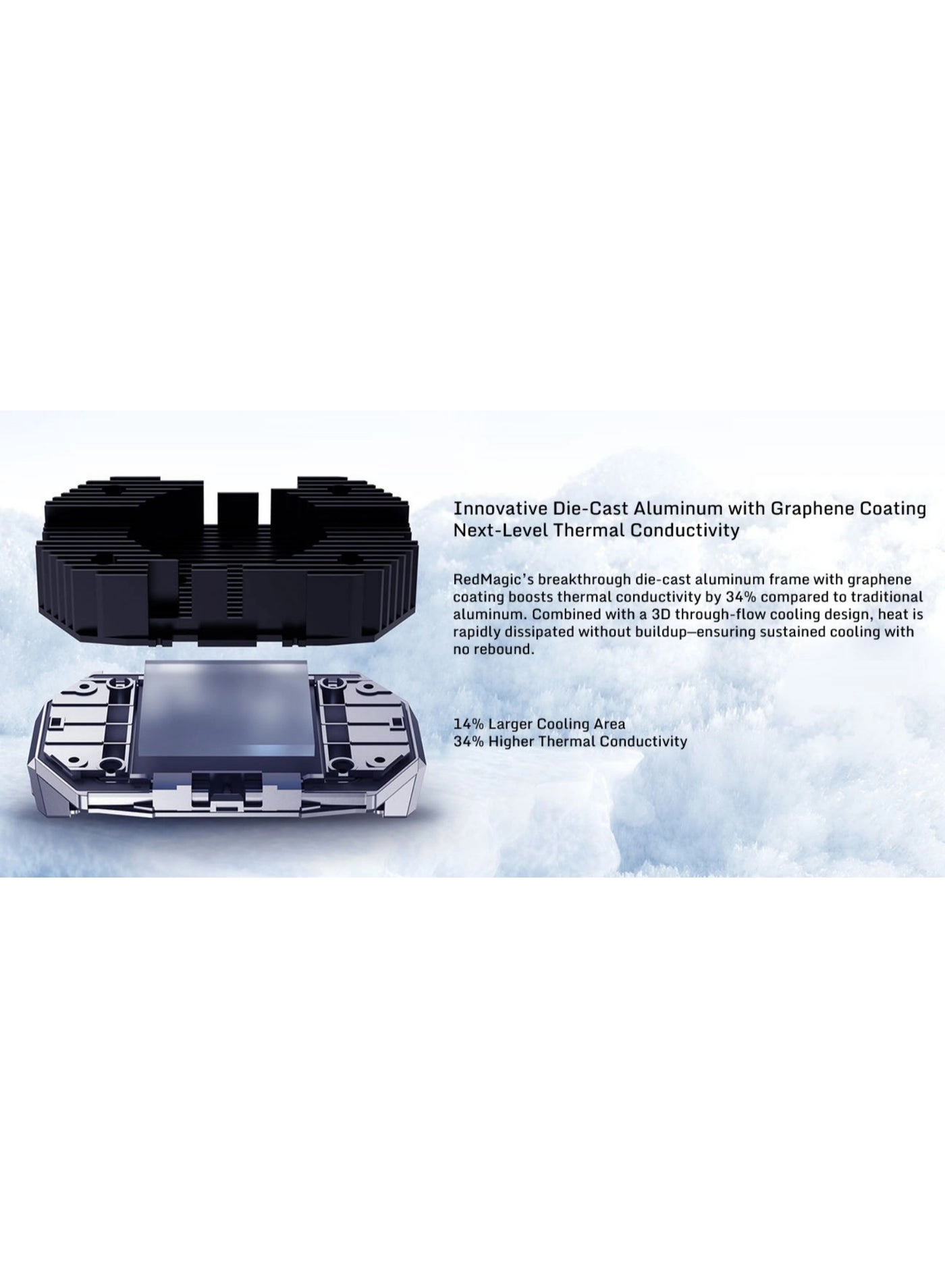 VC Cooler 6 - 30W Magnetic RGB Lighting