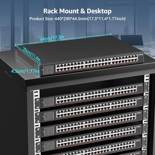 YS25-4800-EU 48-ports