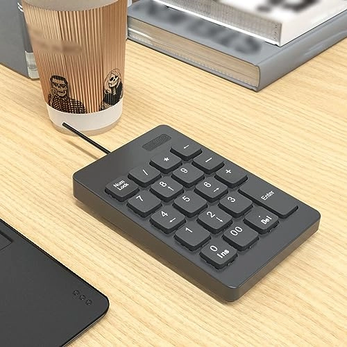 Wired USB numeric keypad