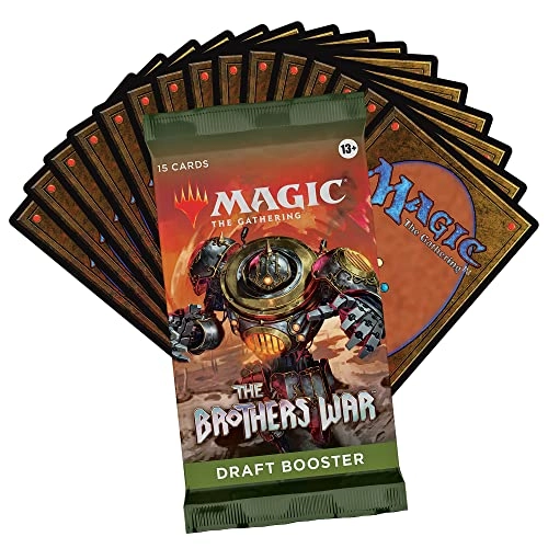 The Brothers War Draft Booster Box - 540 Magic Cards