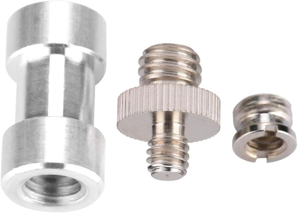 1/4 Turn 3/8 Converter - 15pcs Silver White