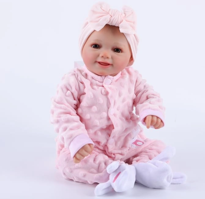 BABESIDE Reborn Doll - 17-Inch Vinyl Ages 3+