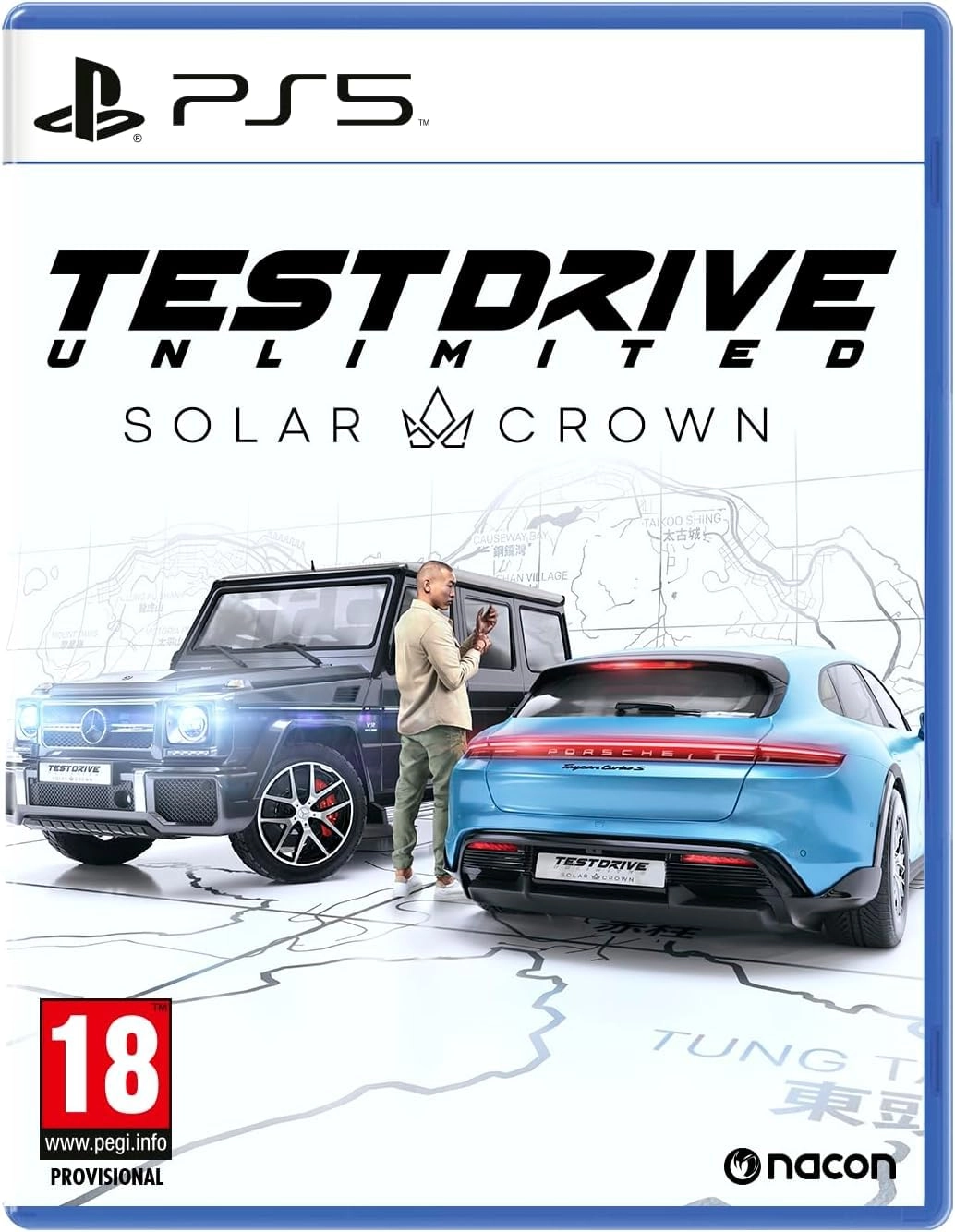 Angte Test Drive Unlimited Solar Crown - PS5 PlayStation 5