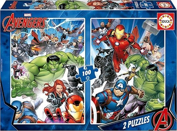 Educa Marvel Avengers Puzzle (RTT-19679) - 100 pcs