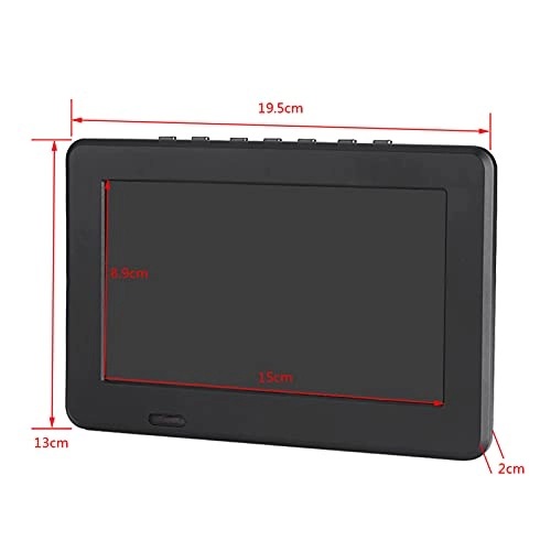 Portable TV - 1080p 7 inch