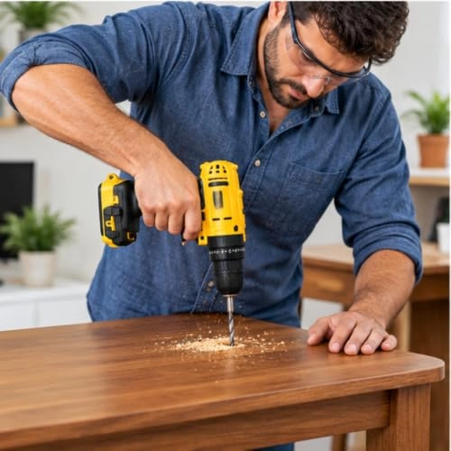 Cordless Drill - 21V 2000mAh