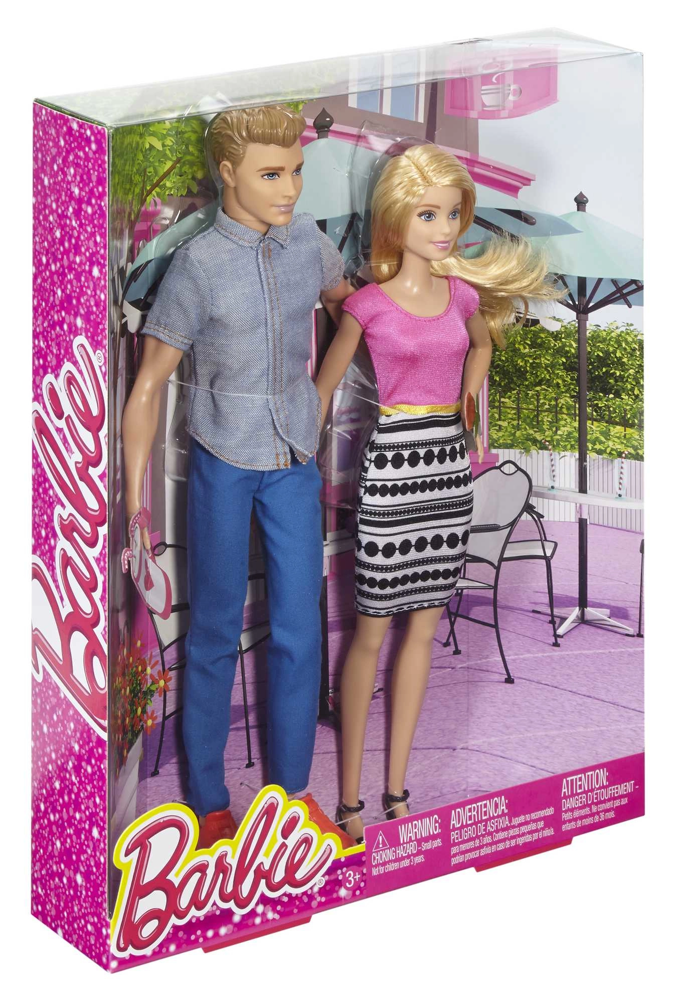 Barbie Fashionistas - Blue Bows Ages 3+