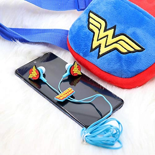 DC Wonder Woman Wired Earphone