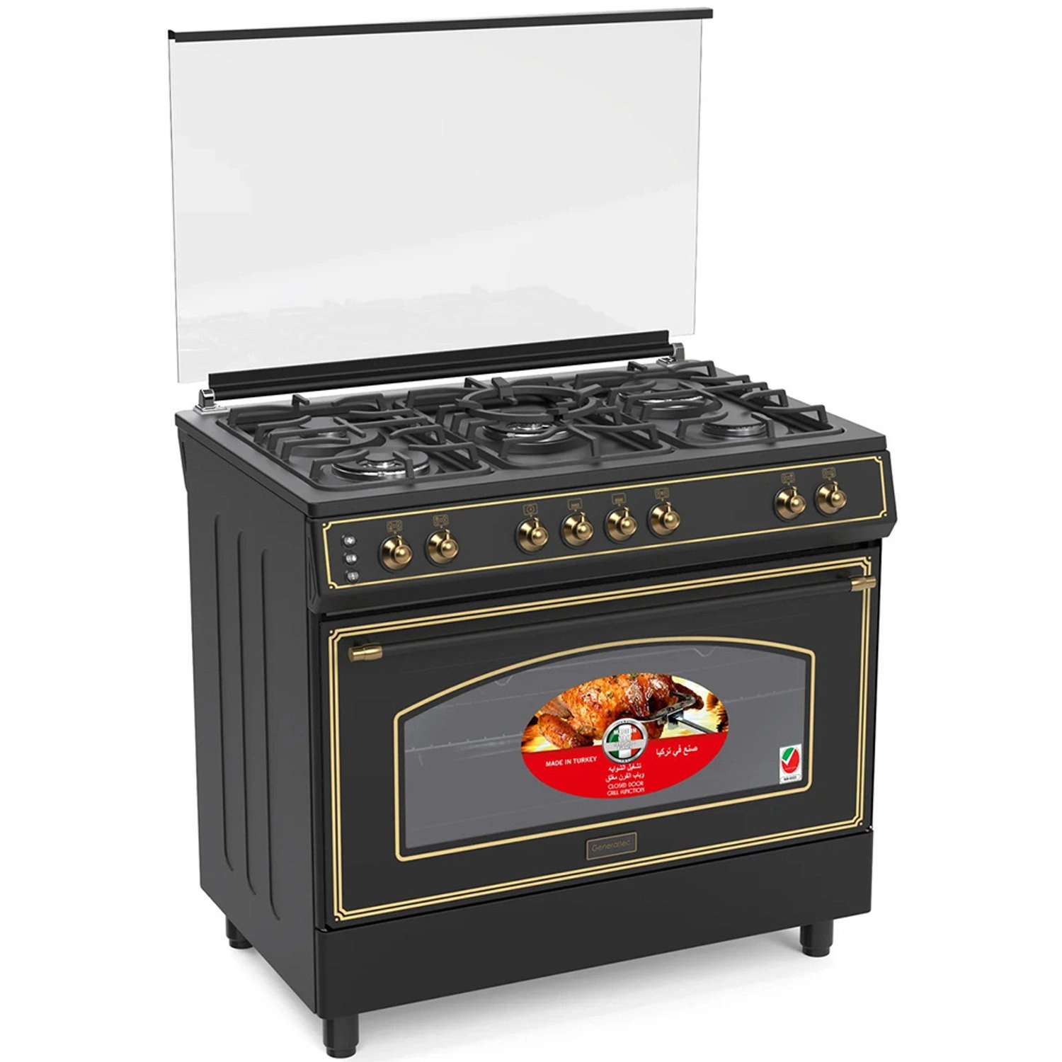 GCTR98BR GAS Cooker