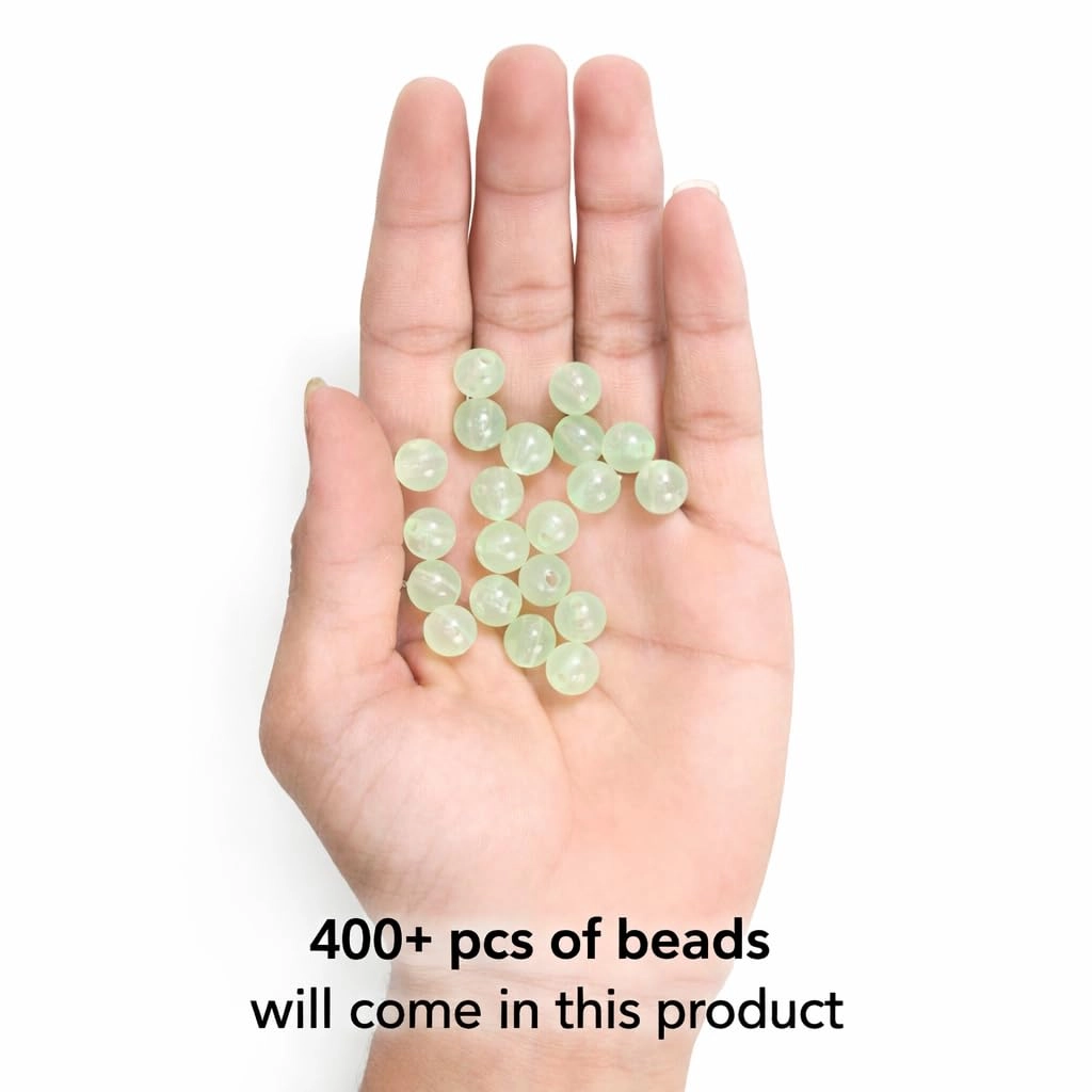 Bracelet Making Kit - 12 Types 10m Elastic Thread