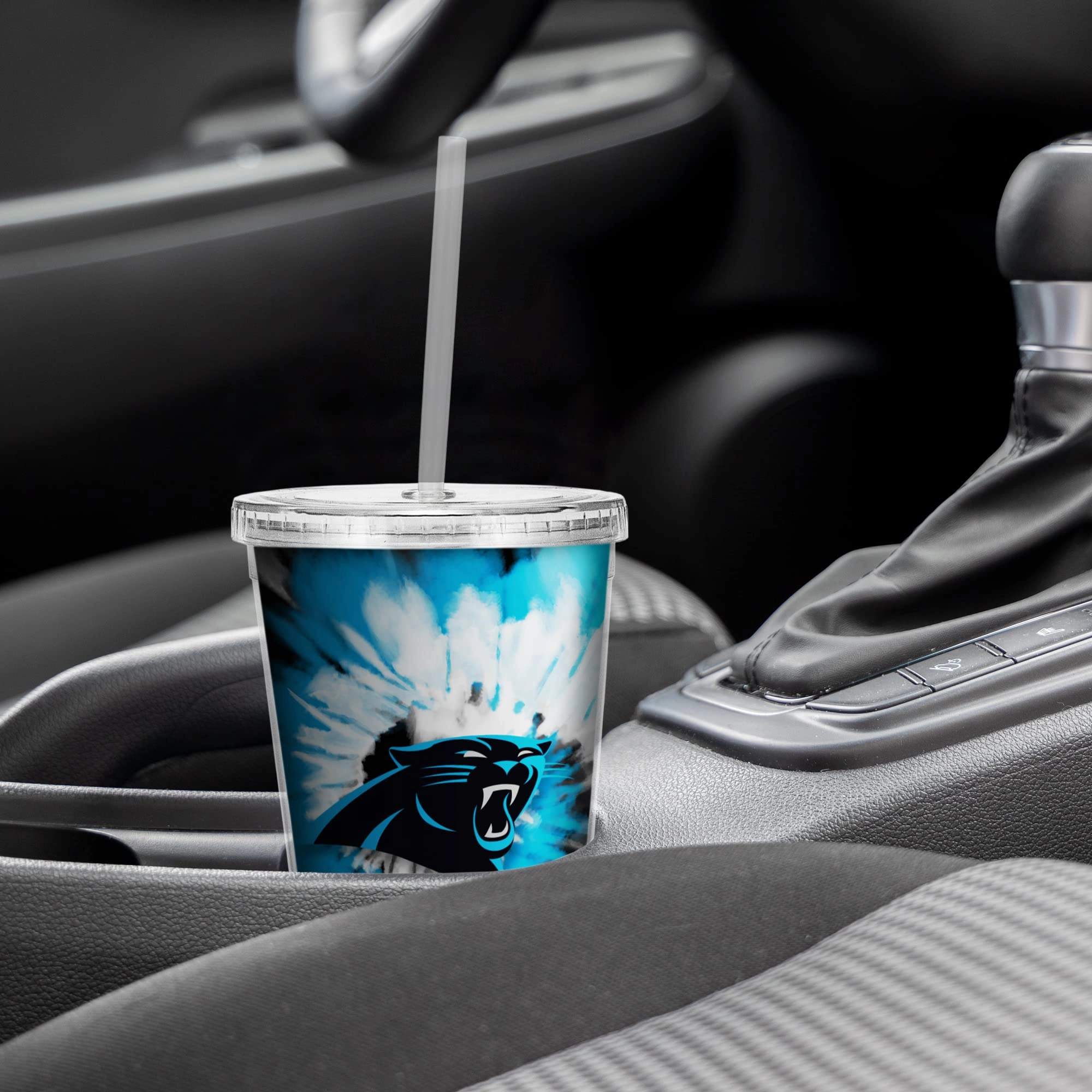 NFL Football Metallic Tie Dye Tumbler - 473ml