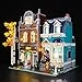 Led Lighting Kit for Creator Bookshop - Compatible with Lego 10270