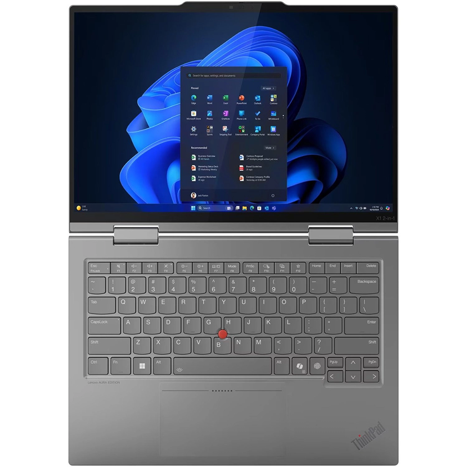 ThinkPad 2-in-1 - 14'' 1TB 32GB Core Ultra 7 + ANC Headphone