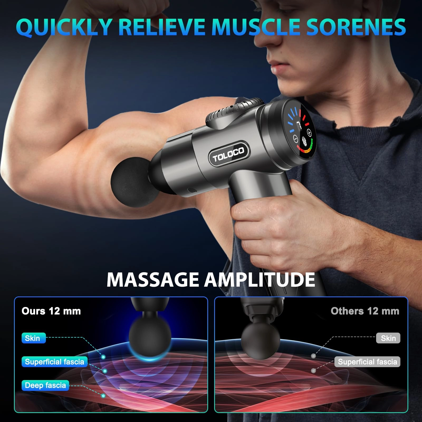 EM26 Massage Gun