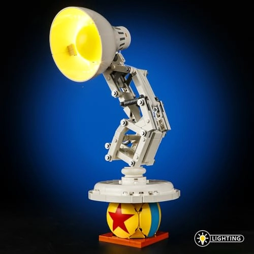 Light Kit for LEGO Disney Pixar Luxo Jr 21357 - Plastic