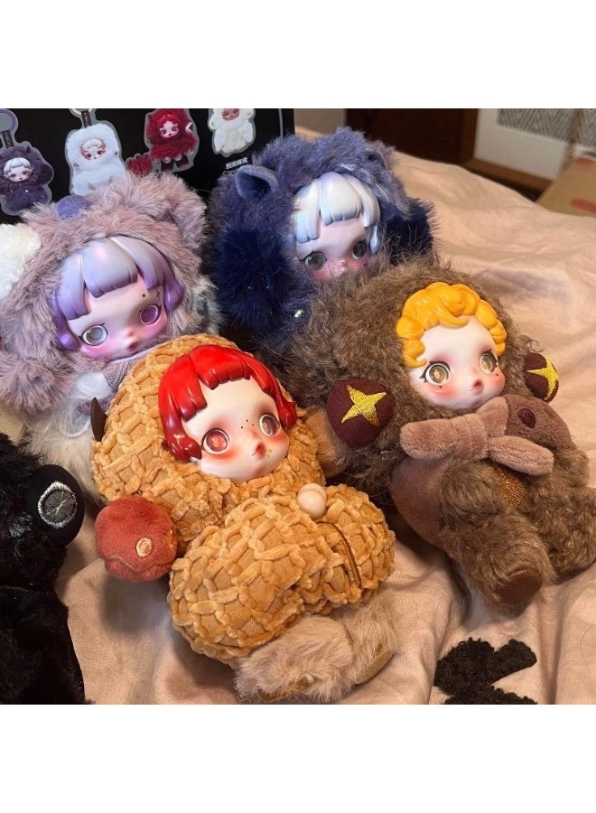 SkullPanda glue pendant - SP winter movement series blind boxes