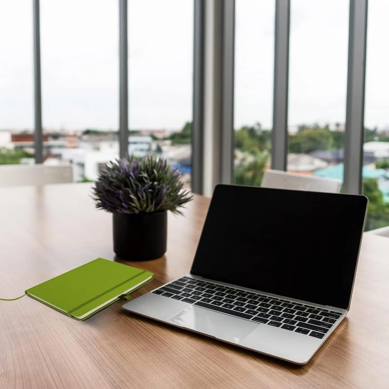 A4 Notebook A4 Hardcover - Lined 80 Sheets