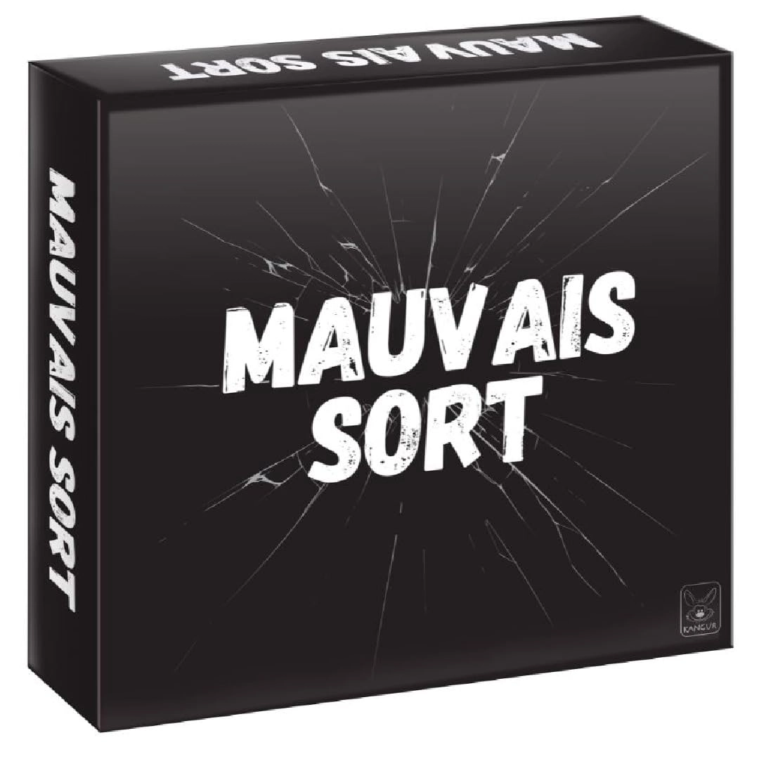 KANGUR Mauvais Sort - Card Game (French)