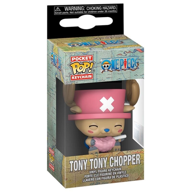 Tony Tony Chopper - One Piece Pocket Pop Animation (10.2 cm) (FU91750)