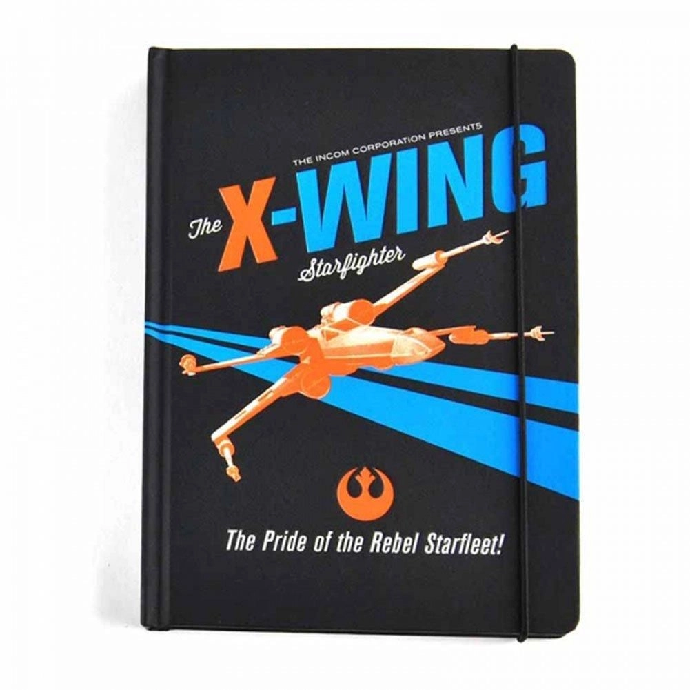 Star Wars X-Wing Icon Notebook A5