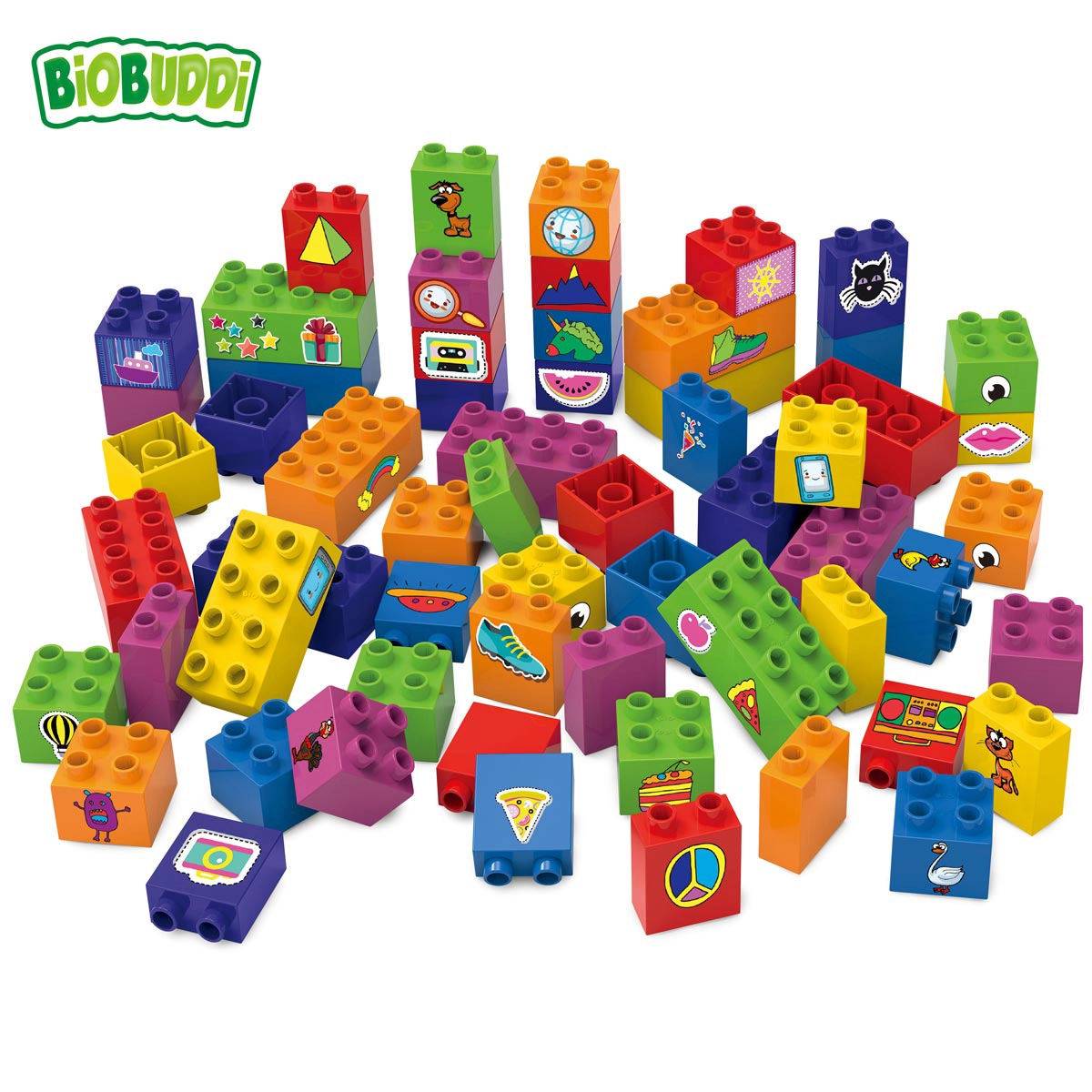 BB-0009 - Construction 60 pcs