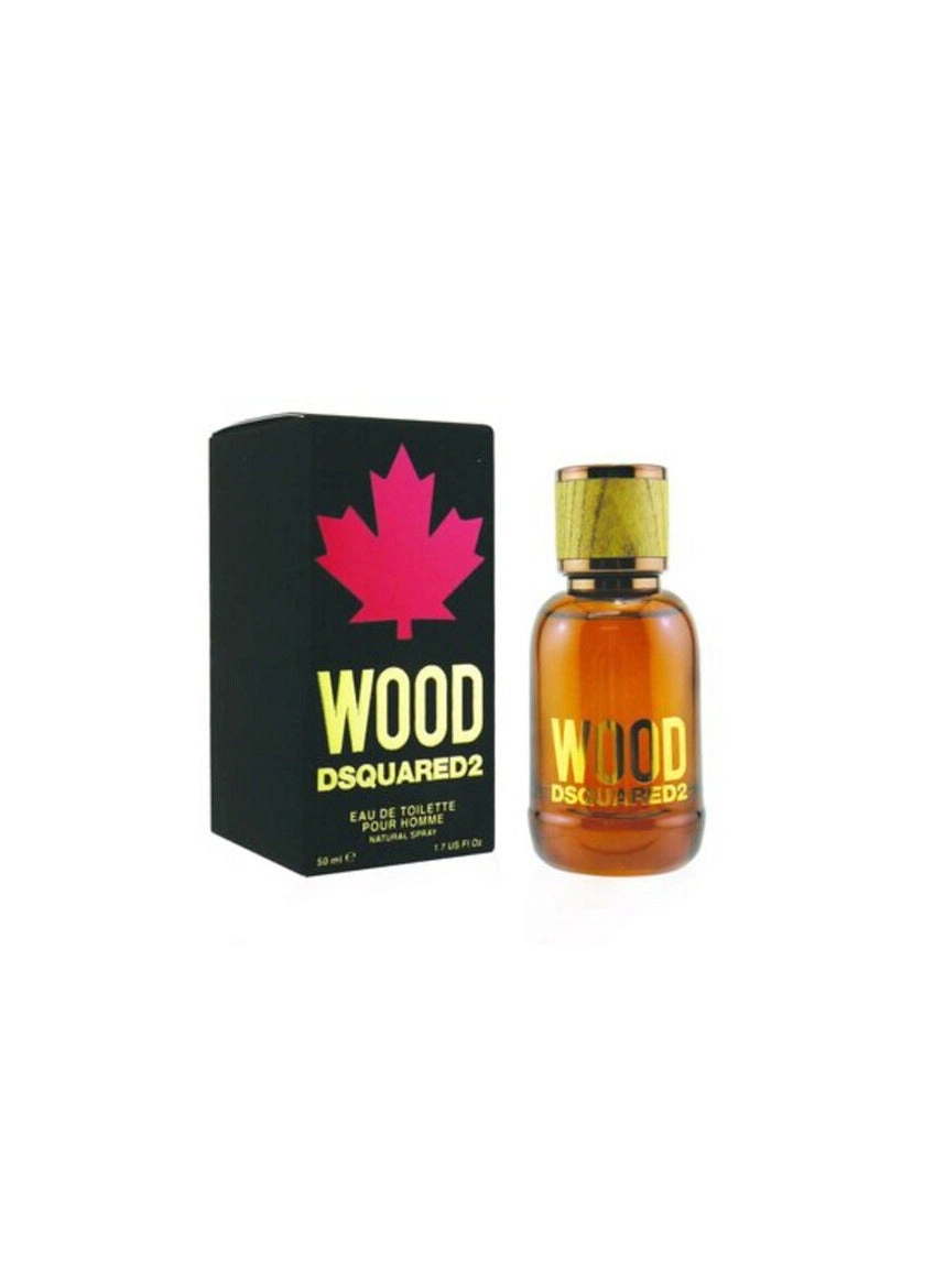 Wood Eau de Toilette 50 ml
